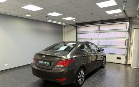 Hyundai Solaris II рестайлинг, 2015 год, 1 250 000 рублей, 6 фотография