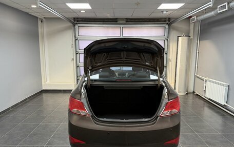 Hyundai Solaris II рестайлинг, 2015 год, 1 250 000 рублей, 7 фотография