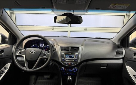 Hyundai Solaris II рестайлинг, 2015 год, 1 250 000 рублей, 21 фотография