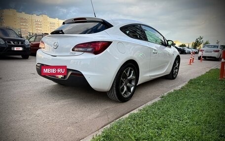 Opel Astra J, 2014 год, 970 000 рублей, 7 фотография
