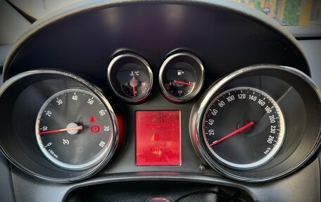 Opel Astra J, 2014 год, 970 000 рублей, 18 фотография