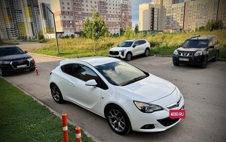 Opel Astra J, 2014 год, 970 000 рублей, 10 фотография