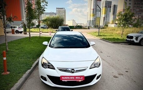 Opel Astra J, 2014 год, 970 000 рублей, 12 фотография