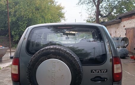 Chevrolet Niva I рестайлинг, 2005 год, 170 000 рублей, 13 фотография