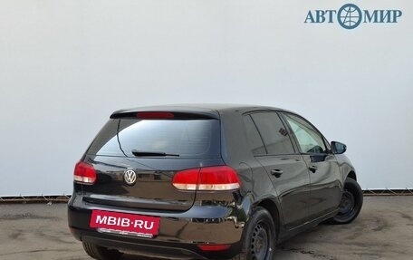 Volkswagen Golf VI, 2012 год, 480 000 рублей, 5 фотография