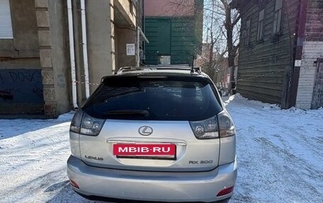 Lexus RX II рестайлинг, 2003 год, 1 120 000 рублей, 4 фотография