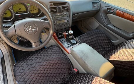 Lexus GS II рестайлинг, 1998 год, 600 000 рублей, 8 фотография