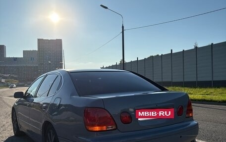 Lexus GS II рестайлинг, 1998 год, 600 000 рублей, 5 фотография
