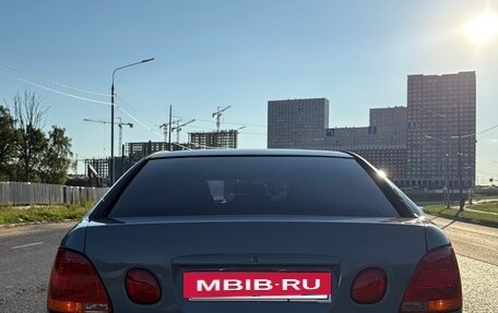 Lexus GS II рестайлинг, 1998 год, 600 000 рублей, 6 фотография