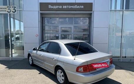 KIA Magentis I, 2004 год, 449 000 рублей, 7 фотография