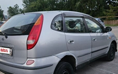 Nissan Tino, 2001 год, 155 000 рублей, 4 фотография