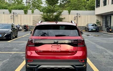 Volkswagen T-Cross I, 2021 год, 1 485 000 рублей, 6 фотография