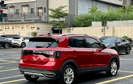 Volkswagen T-Cross I, 2021 год, 1 485 000 рублей, 5 фотография