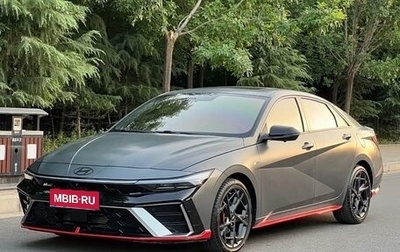 Hyundai Elantra, 2023 год, 1 340 000 рублей, 1 фотография