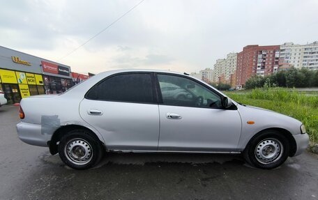 Ford Laser IV, 1996 год, 115 000 рублей, 4 фотография