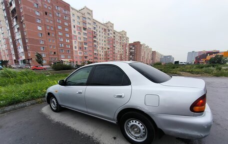 Ford Laser IV, 1996 год, 115 000 рублей, 8 фотография