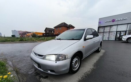 Ford Laser IV, 1996 год, 115 000 рублей, 11 фотография