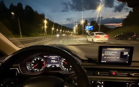 Audi A4, 2018 год, 2 300 000 рублей, 10 фотография