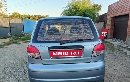 Daewoo Matiz I, 2013 год, 265 000 рублей, 9 фотография