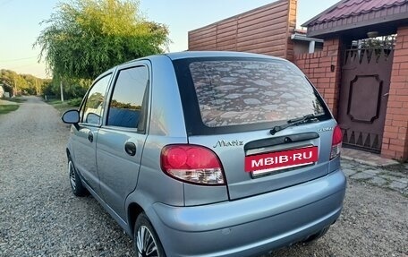 Daewoo Matiz I, 2013 год, 265 000 рублей, 8 фотография