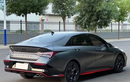 Hyundai Elantra, 2023 год, 1 340 000 рублей, 4 фотография