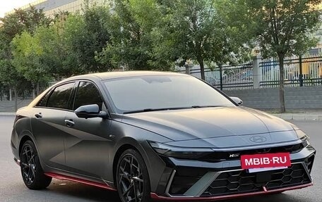 Hyundai Elantra, 2023 год, 1 340 000 рублей, 3 фотография