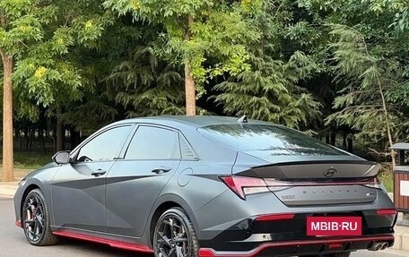 Hyundai Elantra, 2023 год, 1 340 000 рублей, 6 фотография