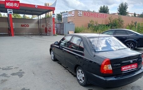 Hyundai Accent II, 2012 год, 449 000 рублей, 1 фотография