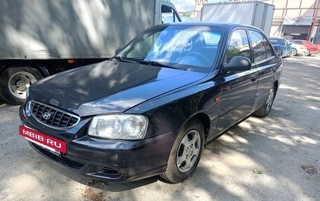 Hyundai Accent II, 2012 год, 449 000 рублей, 5 фотография