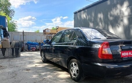 Hyundai Accent II, 2012 год, 449 000 рублей, 9 фотография