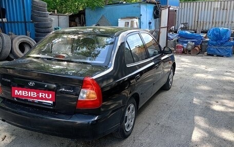 Hyundai Accent II, 2012 год, 449 000 рублей, 11 фотография