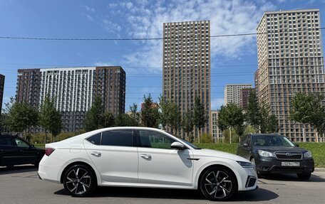 Skoda Octavia IV, 2022 год, 2 870 000 рублей, 4 фотография