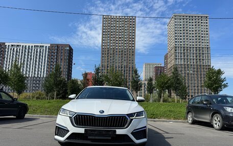 Skoda Octavia IV, 2022 год, 2 870 000 рублей, 2 фотография