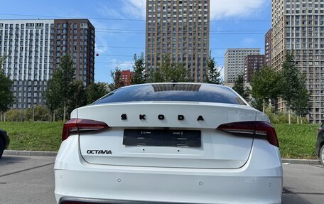 Skoda Octavia IV, 2022 год, 2 870 000 рублей, 8 фотография