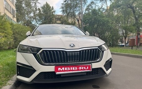 Skoda Octavia IV, 2022 год, 2 870 000 рублей, 20 фотография