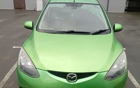 Mazda Demio III (DE), 2008 год, 470 000 рублей, 1 фотография