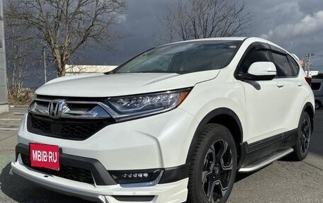 Honda CR-V IV, 2019 год, 1 фотография