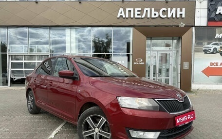 Skoda Rapid I, 2015 год, 996 400 рублей, 1 фотография