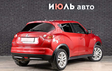 Nissan Juke II, 2011 год, 1 080 000 рублей, 5 фотография