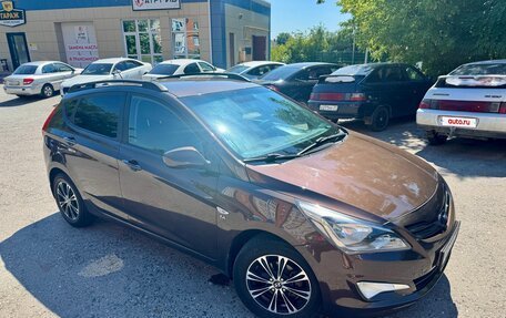 Hyundai Solaris II рестайлинг, 2015 год, 750 000 рублей, 3 фотография