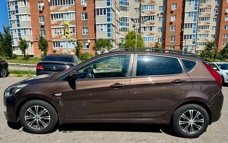 Hyundai Solaris II рестайлинг, 2015 год, 750 000 рублей, 15 фотография