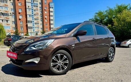Hyundai Solaris II рестайлинг, 2015 год, 750 000 рублей, 12 фотография
