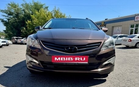 Hyundai Solaris II рестайлинг, 2015 год, 750 000 рублей, 14 фотография