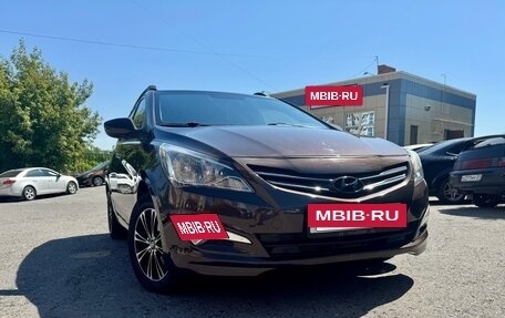 Hyundai Solaris II рестайлинг, 2015 год, 750 000 рублей, 10 фотография