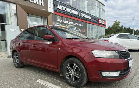 Skoda Rapid I, 2015 год, 996 400 рублей, 5 фотография