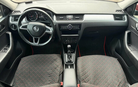 Skoda Rapid I, 2015 год, 996 400 рублей, 13 фотография
