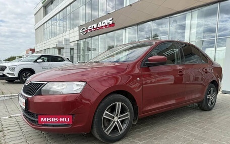 Skoda Rapid I, 2015 год, 996 400 рублей, 3 фотография