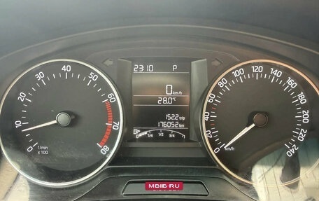 Skoda Rapid I, 2015 год, 996 400 рублей, 9 фотография