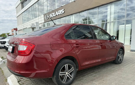Skoda Rapid I, 2015 год, 996 400 рублей, 15 фотография