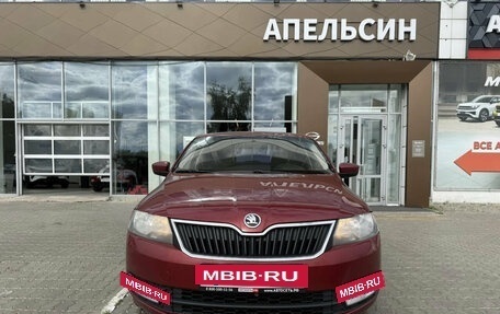 Skoda Rapid I, 2015 год, 996 400 рублей, 2 фотография